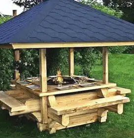 Rustic DIY Garden Shed